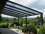 Hliníkové pergoly PROFI