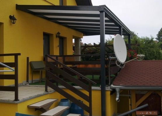 Hliníkové pergoly s 20% slevou jako dárek od Ježíška