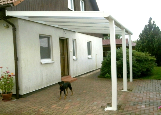 Pergola lze využít i v zimě