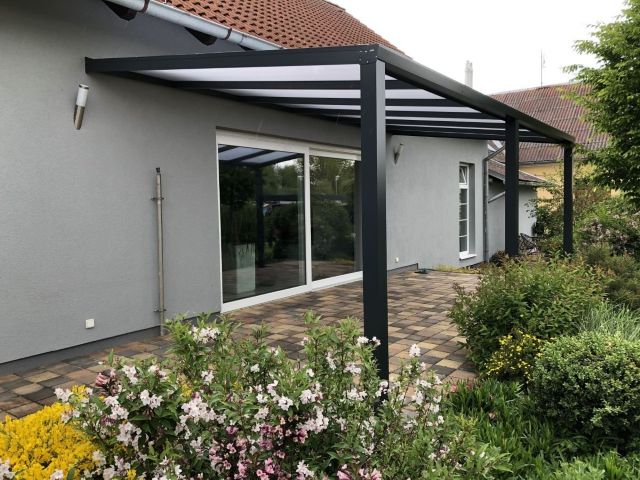 Dovolená doma s hliníkovou pergolou