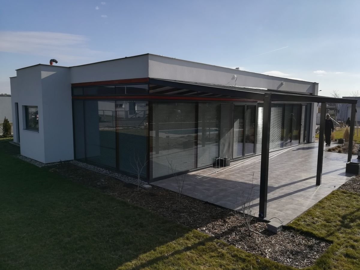 pergola z hliníku modern