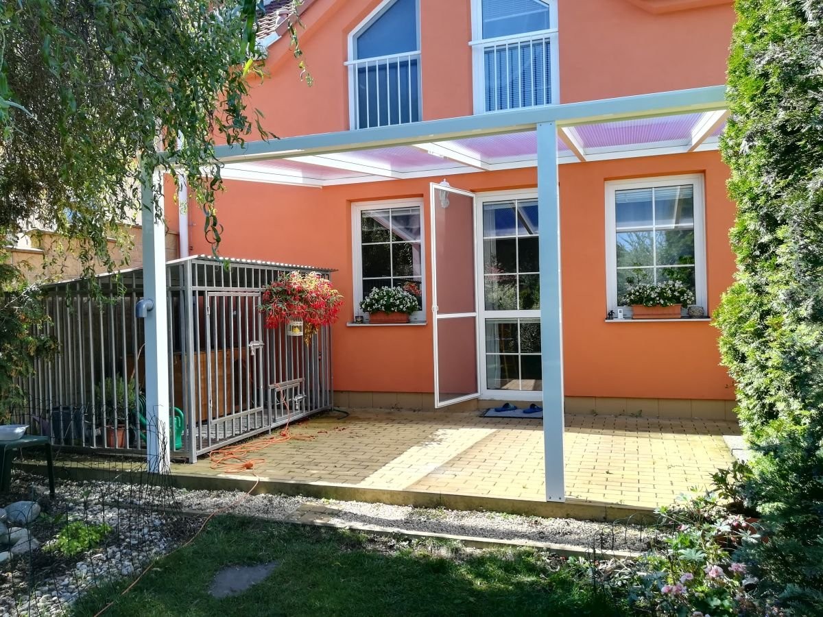 hliníková pergola bílá ECO