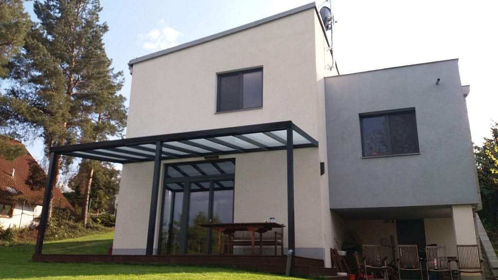 pergola posezení