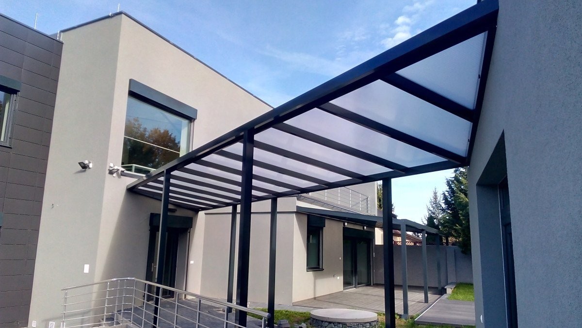 hliníková pergola 