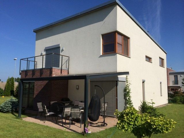 Pergola jako architektonický šperk domu