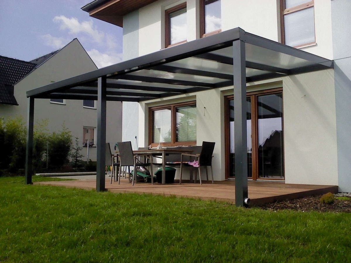 hliníková pergola posezení