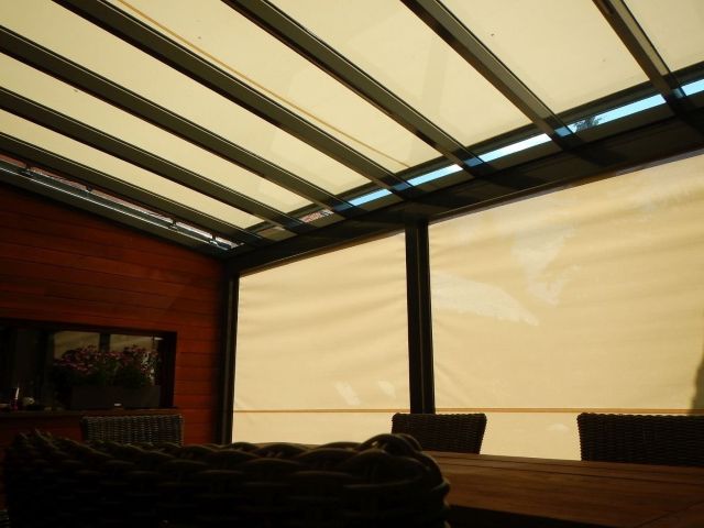 Pergola jako dětský koutek